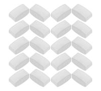 VALICLUD 20pcs Bottom Rail Button Plug Plastic End Caps for Aluminum Window Blinds Secure Closure Replacement for Home Living Room and Office
