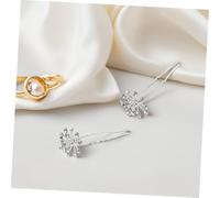 VALICLUD 20pcs Bridal Hairpins U Shaped Rhinestone Breath Design Wedding Hair Accessories for Bridesmaids Women Secure Updo Elegant Traditional Chinese Style