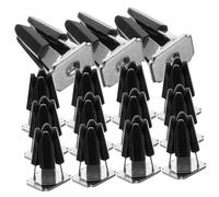 VALICLUD 20pcs Car Vent Clips Air Conditioning Outlet Diffuser Freshener Clip for Automotive Use Lightweight Compact Design Compatible with Vehicle Vents