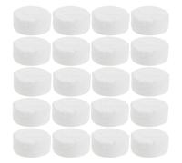 VALICLUD 20pcs Compressed Facial Towels Made of Soft Non-woven Fabrics, Supple and No Fluorescent Agents, Disposable Travel Face Towels for Home DIY Face Cleansing