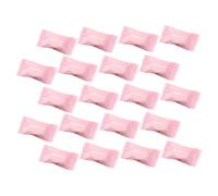 VALICLUD 20pcs Compressed Towel Tablet Disposable Washcloth Travel Camping Outdoor Use Small Cotton Material for Face and Body