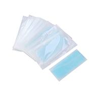 VALICLUD 20pcs Cooling Gel Patches Set Cooling Forehead Strips Fever Relief Pain Soothing Summer Stickers for Headache Sunstroke Fatigue Relief