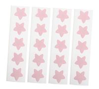 VALICLUD 20pcs Creative Star Bandages Star Fingertip Covers Cute Cartoon Wraps for Finger Wounds Breathable Toe Bandages
