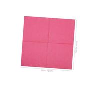 VALICLUD 20Pcs Disposable Red Paper Napkins 2-Ply Solid Color Cocktail Napkins for Wedding Party Dinner Bar Beach Supplies