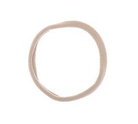 VALICLUD 20pcs Elastic Nylon Headbands Baby Hair Bands Seamless Soft Infant Headwear for Newborns Khaki Color Diy Hair Accessories