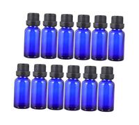 VALICLUD 20pcs Essential Oil Bottles Glass Sample Bottles Head Cap for Perfume Cologne for Small Batch Packaging