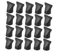 VALICLUD 20pcs Hair Dryer Nozzle Replacement Narrow Flat Concentrator Attachment for Professional Salon and Home Use Fast Even Drying Precision Styling Compatible with Various Hair Dryers