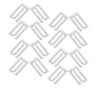 VALICLUD 20pcs Haircut Cape Fixing Clips Durable Barber Cape Hooks for Hairdressers Easy Attachment Stain Resistant for Barbershops Salons