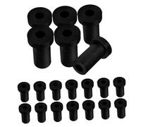 VALICLUD 20pcs Heat Resistant Rubber Feet Pads for Electric Pressure Cooker and Rice Cooker High Insulating Foot Pads with Sturdy Tool Installation