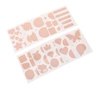 VALICLUD 20pcs Invisible Scar Cover Patches Breathable Skin-friendly Adhesive Stickers for Scar Treatment Face and Wounds
