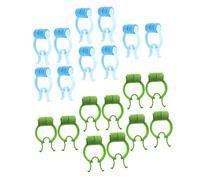 VALICLUD 20Pcs Nasal Clips for Nose Bleeding Relief Portable Nose Pinchers for Home Use Ergonomic Design for Comfortable Breathing for Friends and Family Compact and Durable