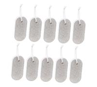 VALICLUD 20PCS Natural Volcanic Stone Pedicure Tools Pumice Grinding Stones for Foot Callus Removal Smooth Skin Exfoliating Rubbing for Hard Dead Skin