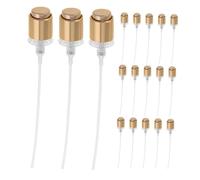 VALICLUD 20pcs Plastic Perfume Sprayer Pump Replacement Fine Mist Spray Nozzle Tops for Fragrance Bottles Leakproof Design with Uniform Mist Output Easy Installation for Extended Bottle