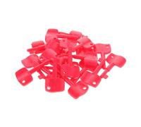 VALICLUD 20pcs Plastic Reset Keys for Emergency Buttons Sturdy Replacement Keys for Home Alarm Repair Easy Play Design for Reliable Manual Sos Button Reset