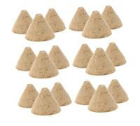 VALICLUD 20pcs Red Safflower Cones for Moxibustion Therapy Traditional Chinese Medicine Sleep Wellbeing for Ages