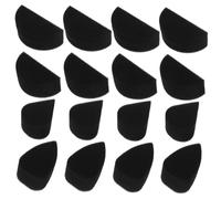 VALICLUD 20pcs Reusable Face Paint Sponges Half Moon and Droplet Shapes Soft High Density Makeup Tool for Detailed Facial Painting Art Work Portable Body Paint Sponge