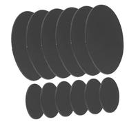 VALICLUD 20pcs Round Magnetic Discs Adhesive Backing for Diy Makeup Palette Eyeshadow Pans for Home Craft Projects