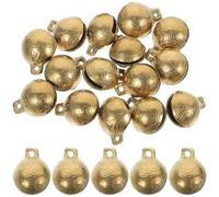 VALICLUD 20pcs Small Bells for Crafts Vintage Decorative Bells Dog Training Craft Tiny for DIY Party Decoration