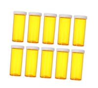 VALICLUD 20pcs Travel Pill Organizer Set Waterproof Plastic Medication Containers Detachable Dividers for Vitamins and Supplements for Travel and Personal Use