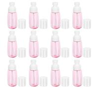 VALICLUD 20pcs Travel Spray Bottles Refillable Fine Mist Atomizer Leakproof Transparent Containers for Essential Oils Perfume Makeup Skincare