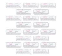 VALICLUD 20pcs UV Detection Test Cards Wavelength Indicator for UV Lamp and Sunlight Exposure Measurement and Testing