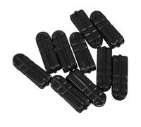 VALICLUD 20pcs Vacuum Seal Bag Clips Sliding Zipper Closure for Food Storage Sealing Clips for Fresh Keeping Convenient Vacuum Compression Bags
