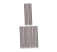 VALICLUD 20pcs Vintage Wooden Hairpin Accessories Handmade Simple Chic Log Hair Stick for Hair Accessories Elegant Design for Women and Girls for All Types