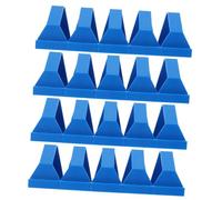 VALICLUD 20pcs Wood Flooring Spacers Dual-ended Installation Tools for Laminate and Solid Wood Composite Floors Multifunctional Floor Installation Kit for Accurate Floating Gaps