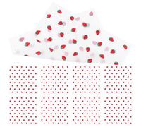 VALICLUD 20sheets Floral Wrapping Paper Elegant Bouquet Packaging Paper for Flower Arrangements Creative Crafting and Special Occasions