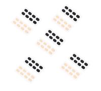 VALICLUD 20sheets Slip Nose Pads for Glasses Frame Holders Sponge Nose Pads for Practical Use Prevent Slipping Glasses Supplies for Eyewear Comfort