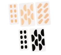 VALICLUD 20sheets Sponge Nose Pads for Eyeglasses Practical Non-Slip Nose Cushions Glasses Frame Holder for Day Comfort