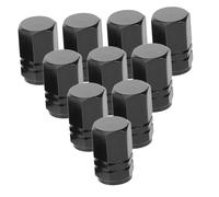 VALICLUD 24 Pcs Aluminum Alloy Tire Valve Stem Caps Durable Dust Caps for Cars Bikes and Motorcycles Easy Installation High Hardness Protects Valves From Dirt and Dust