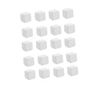 VALICLUD 24pcs Calcium Mineral Blocks for Turtle and Tortoise Reptile Tank, Natural Molar Grinding Stone for Water Quality Stabilization and Dechlorination in Aquatic Terrariums