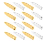 VALICLUD 24pcs Copper Zinc Strips for Science Experiments Educational Electroplating Anode Fruit Battery Power Source for Boys Home Learning and Lab Use