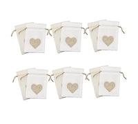 VALICLUD 24pcs Drawstring Candy Containers Sweet Bags for Christmas Party Favour Fillers