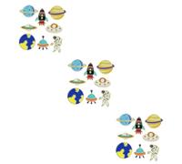 VALICLUD 24pcs Fashion Brooch Women's Brooch Creative Boy Girl's Cartoon Animal Design Lightweight