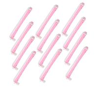 VALICLUD 24pcs Flexible Perm Rods for Versatile Curling Tools for DIY Styling for Women Portable Hair Curlers for All Hair Types Simple Operation for Stunning Waves