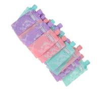 VALICLUD 24pcs Reusable Travel Lotion Pouches Leakproof Frosted Squeeze Containers for Skincare Shampoo Body Cream Lightweight Portable Toiletry Organizer for Travel and Daily Use