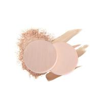 VALICLUD 24pcs Round Makeup Sponges Wet Dry Use Natural Sponge Puff for Revolution Powder Makeup Alternative Accessories