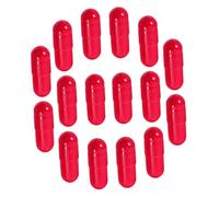 VALICLUD 24pcs Safe Fake Blood Capsules for Halloween Makeup Realistic Blood Props for Scary Effects for Cosplay April Fools Pranks and Party Decorations