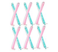 VALICLUD 24pcs Two Perming Bar Perm Rods Stylish Curlers for Women Long Hair Easy-use Hair Curlers for Salon Curling Rod Collection