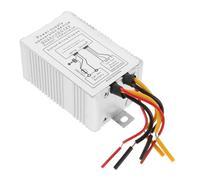 VALICLUD 24V Car Power Converter High Power Output Buck Boost Adapter for Vehicles Compact Design for Easy Installation Automotive and Solar Systems