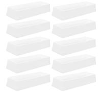 VALICLUD 25pcs Laboratory Sample Adding Slot 50ml Plastic Sample Loading Tray with Easy Cleaning and Large Capacity Design Suitable for Biochemical Analysis