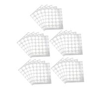 VALICLUD 25sheets Aluminum Foil Eyelash Extension Glue Stickers for Lash Bond Eyelash Holder Pallet Sticker Disposable Makeup Lash Glue Holder Pads