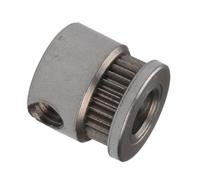 VALICLUD 28 Teeth Extrusion Wheel for 3d Printer Extruder Mk10 Stainless Steel Fast and Reliable Drawing Accessory Compatible with 3d Printer Extrusion Systems
