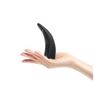 VALICLUD 2pairs Black Small Imitation Ox Horn Headbands Halloween Costume Accessory DIY Bull Horns Hair Clips for Adults and Party Cosplay