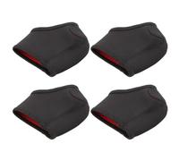 VALICLUD 2pairs Heel Protector Practical Protective Ankle Pad for High Heels Non Slip Support