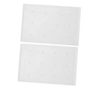 VALICLUD 2pcs Acrylic Nail Bits Display Holder Stand with Nail Drill Bit Storage Organizer for Home DIY Training