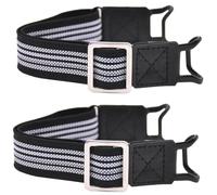 VALICLUD 2pcs Adjustable Elastic Car Tissue Box Straps for Sun Visor Polyester Fixing Belts Secure Tissue Holder for Car Visor Easy Installation and Firm Fit