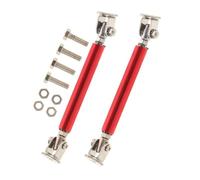 VALICLUD 2pcs Adjustable Extendable Aluminum Alloy Car Front Bumper Lip Splitter Strut Rods for Vehicle Body Support and Protection